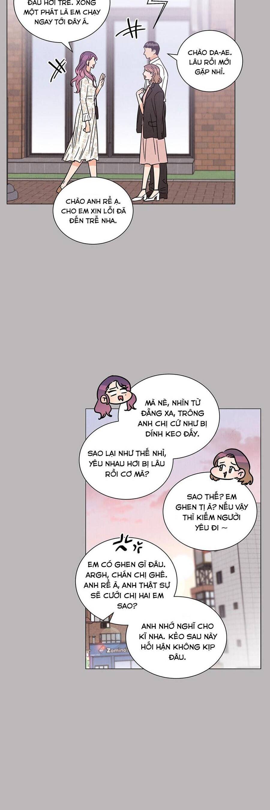 Chào Nhé, Không Làm Thông Gia Nữa Đâu! Chapter 33 - 25