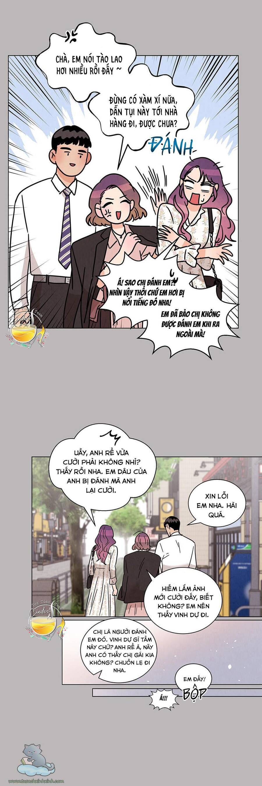 Chào Nhé, Không Làm Thông Gia Nữa Đâu! Chapter 33 - 26