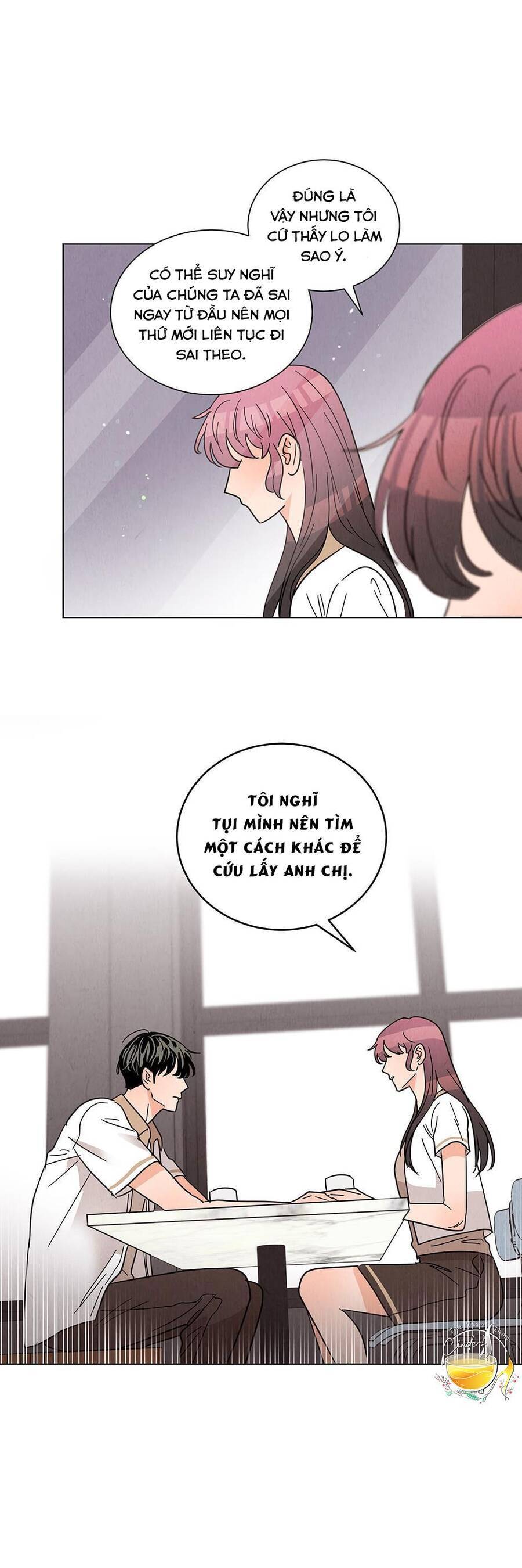 Chào Nhé, Không Làm Thông Gia Nữa Đâu! Chapter 33 - 32