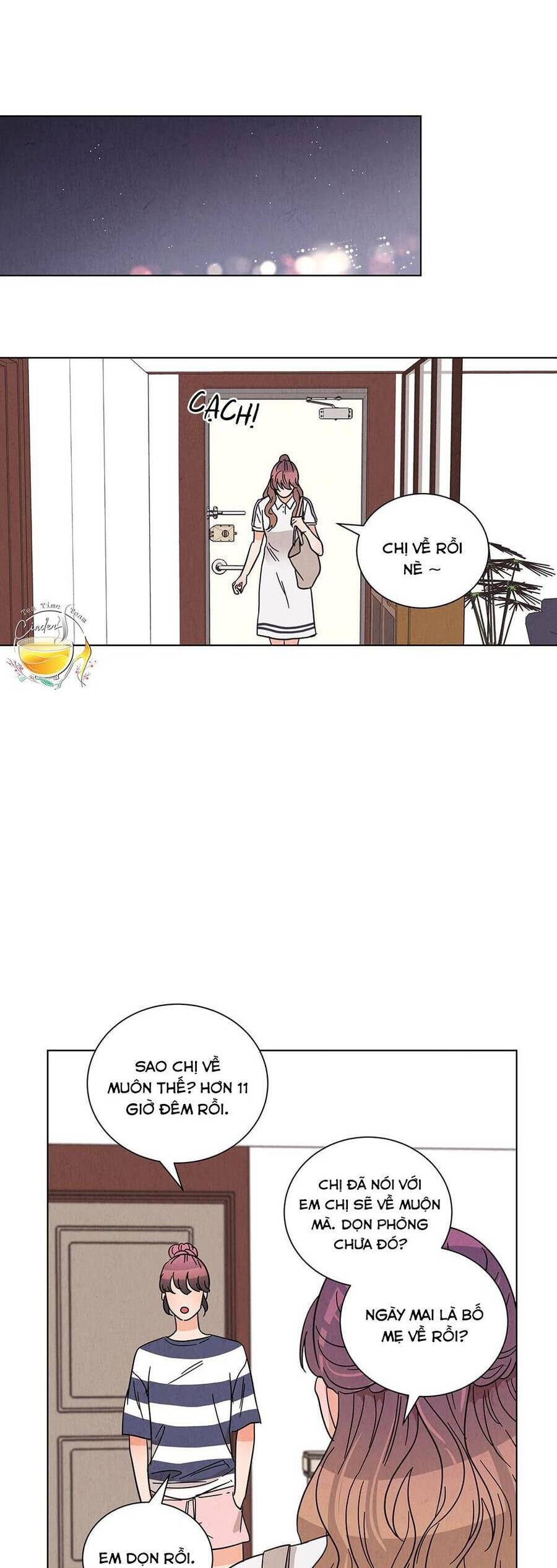 Chào Nhé, Không Làm Thông Gia Nữa Đâu! Chapter 33 - 38