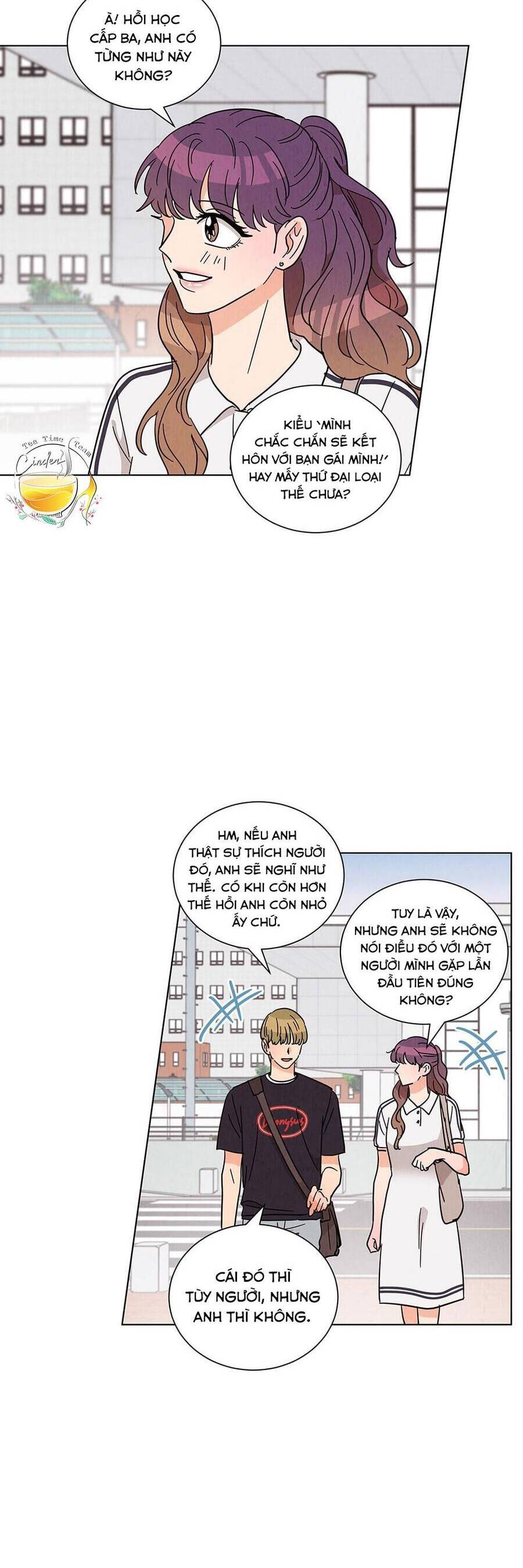 Chào Nhé, Không Làm Thông Gia Nữa Đâu! Chapter 33 - 5