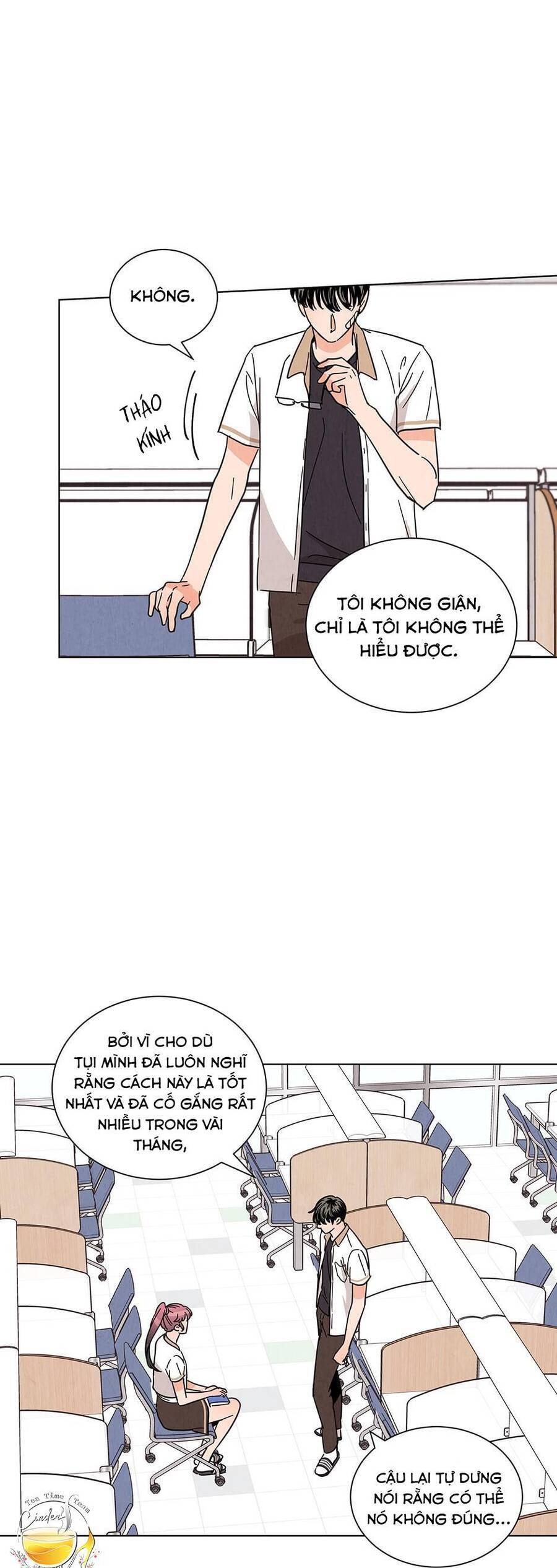 Chào Nhé, Không Làm Thông Gia Nữa Đâu! Chapter 34 - 21