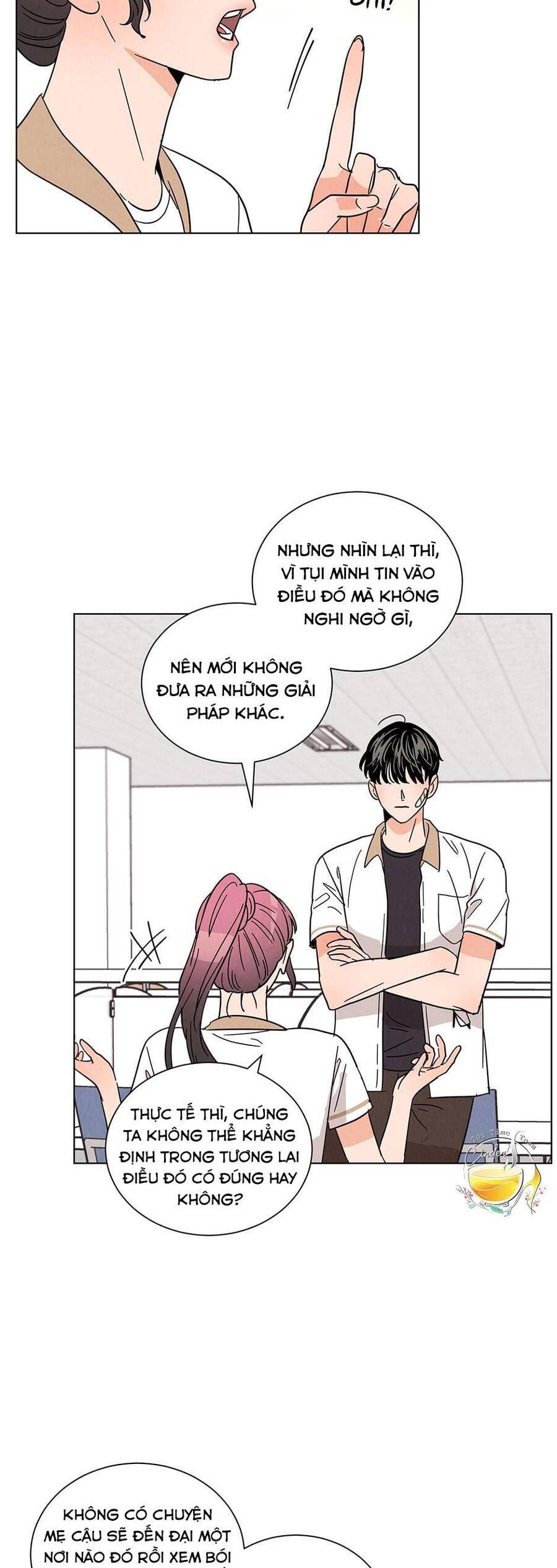 Chào Nhé, Không Làm Thông Gia Nữa Đâu! Chapter 34 - 23