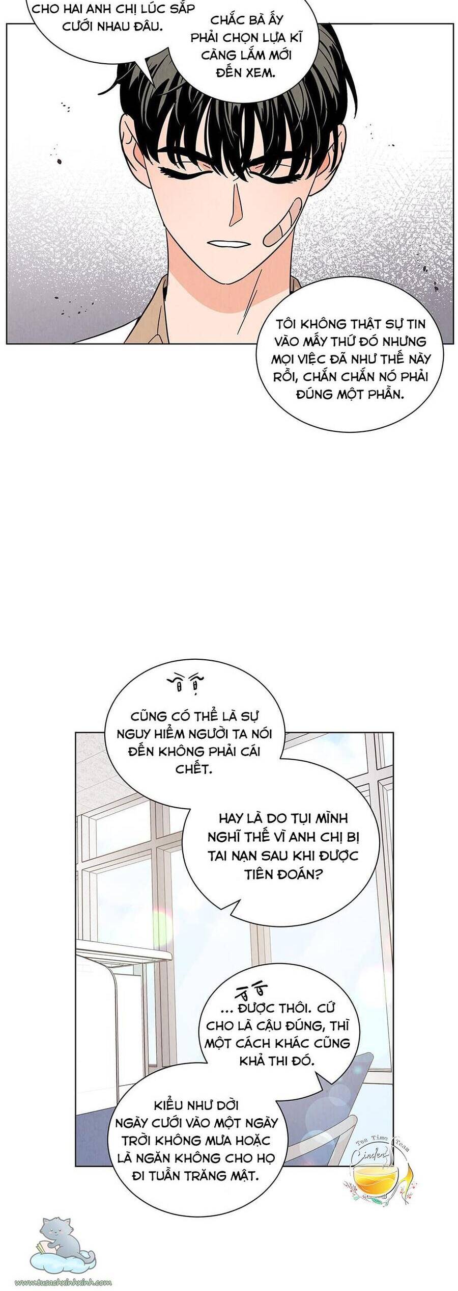Chào Nhé, Không Làm Thông Gia Nữa Đâu! Chapter 34 - 24