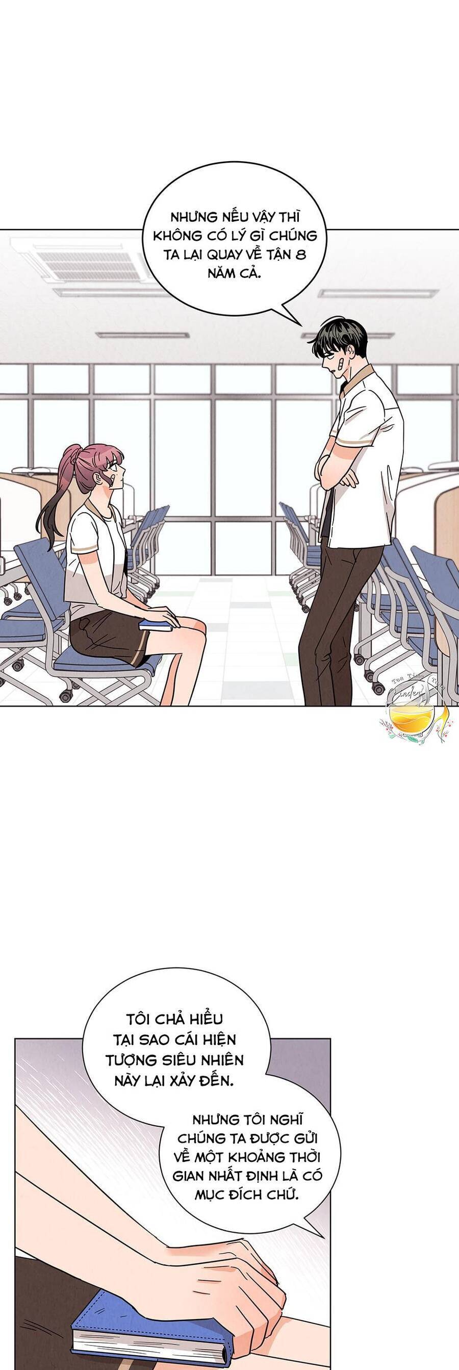 Chào Nhé, Không Làm Thông Gia Nữa Đâu! Chapter 34 - 25