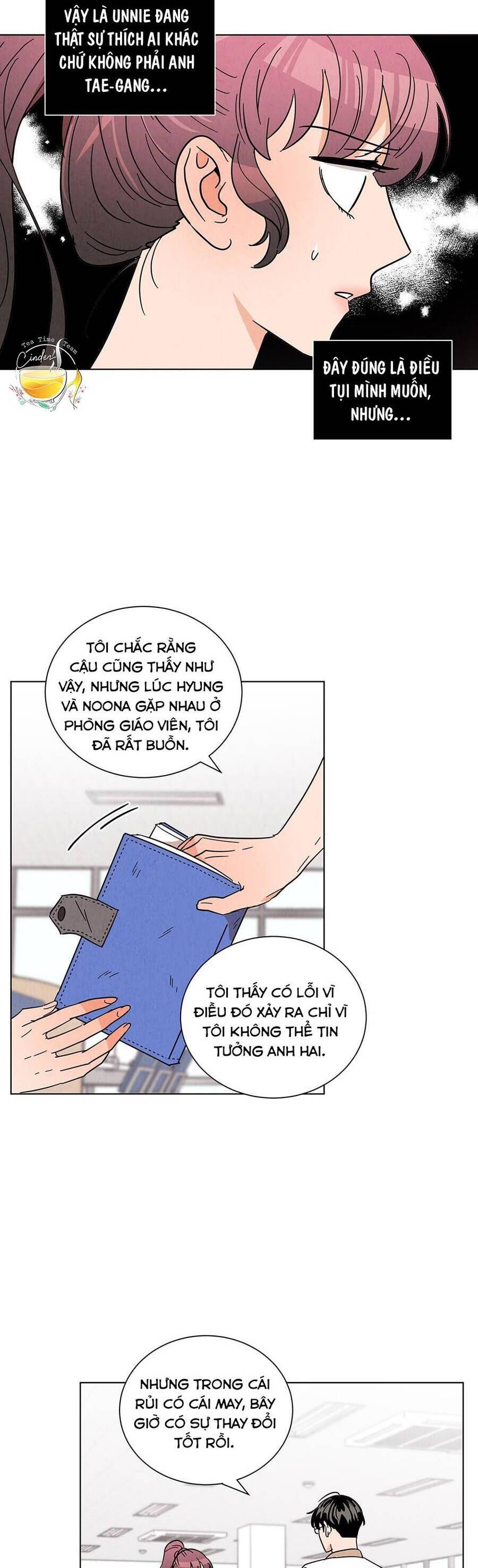 Chào Nhé, Không Làm Thông Gia Nữa Đâu! Chapter 34 - 35