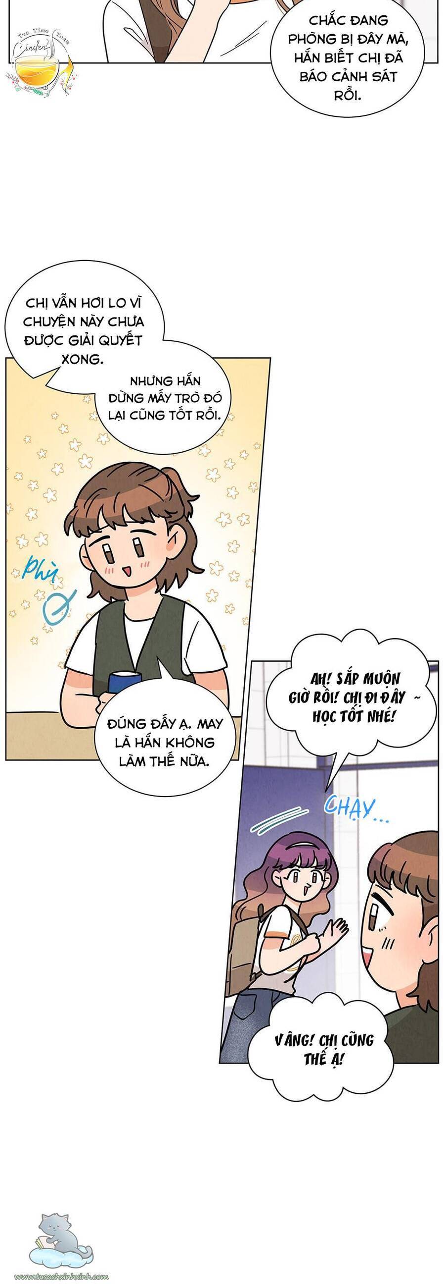 Chào Nhé, Không Làm Thông Gia Nữa Đâu! Chapter 34 - 6