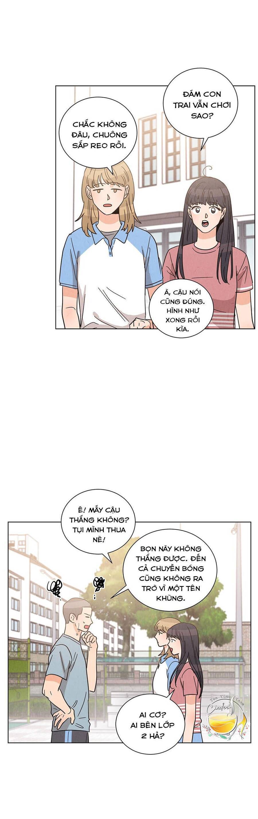 Chào Nhé, Không Làm Thông Gia Nữa Đâu! Chapter 36 - 14