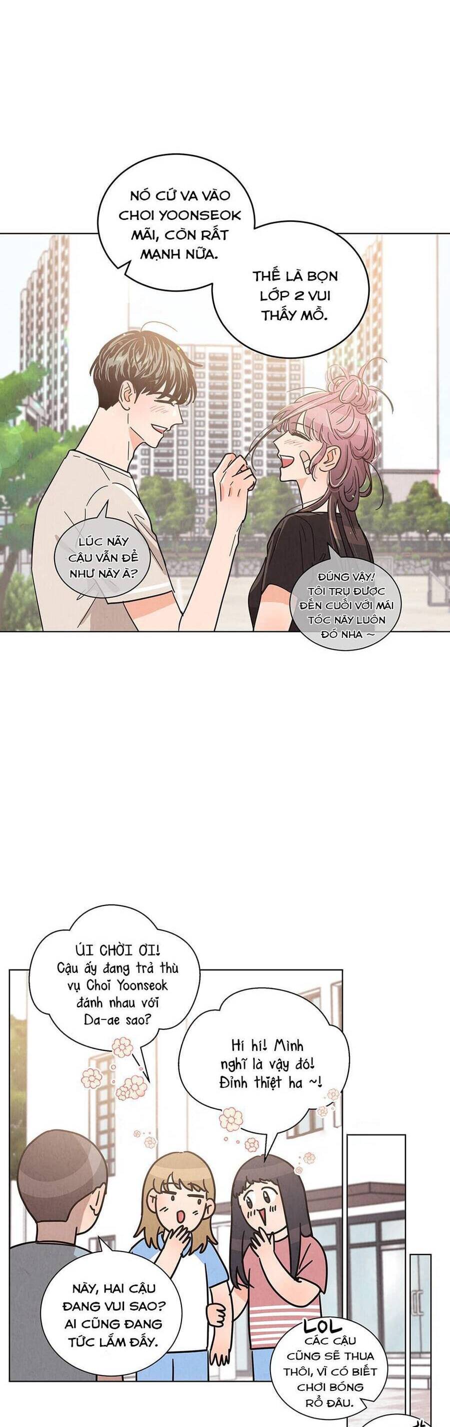 Chào Nhé, Không Làm Thông Gia Nữa Đâu! Chapter 36 - 16