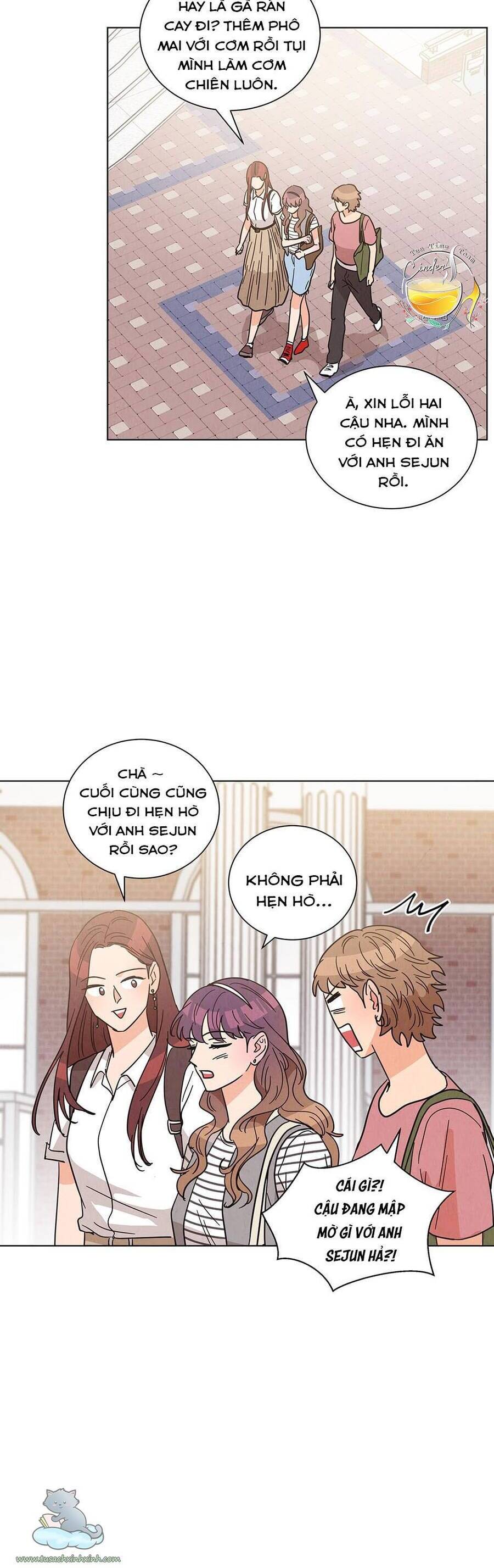 Chào Nhé, Không Làm Thông Gia Nữa Đâu! Chapter 36 - 18