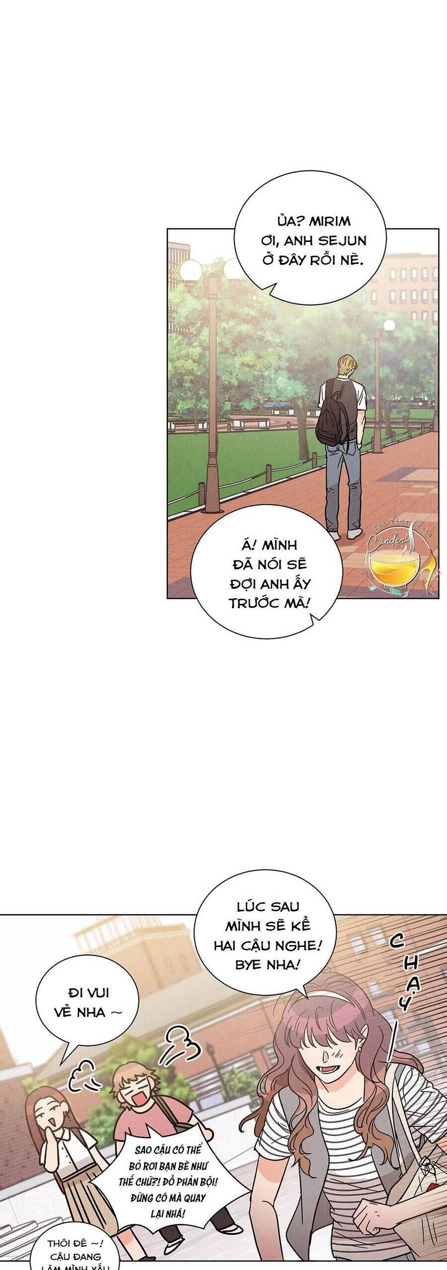 Chào Nhé, Không Làm Thông Gia Nữa Đâu! Chapter 36 - 20