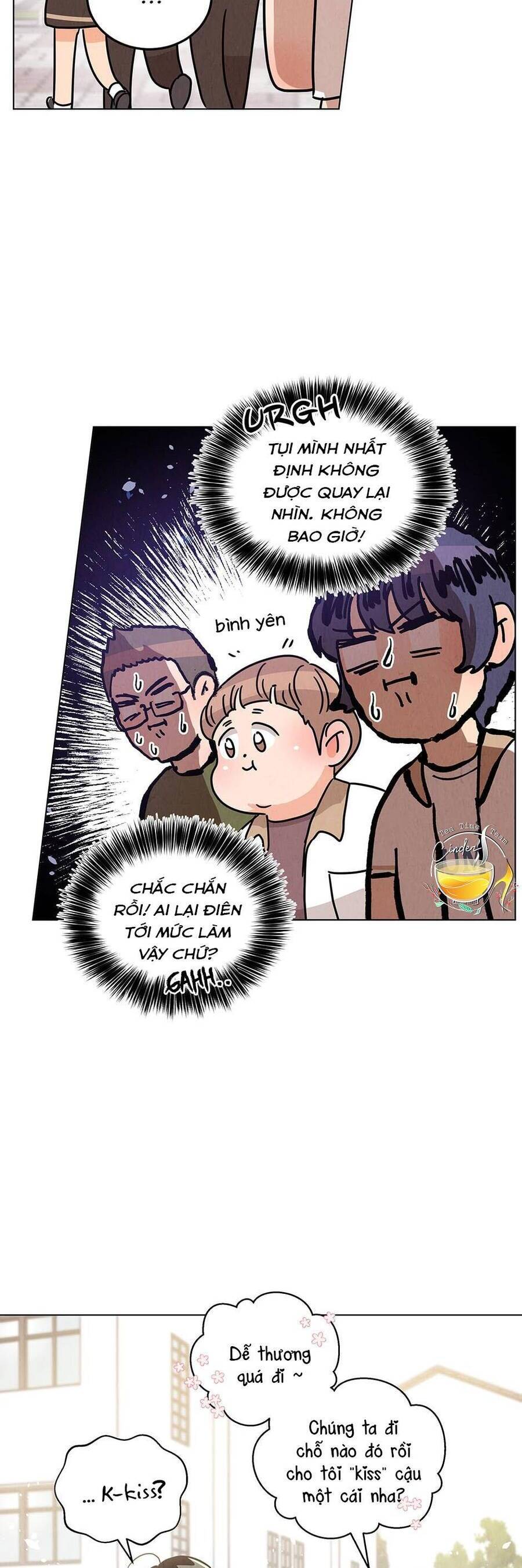 Chào Nhé, Không Làm Thông Gia Nữa Đâu! Chapter 36 - 34