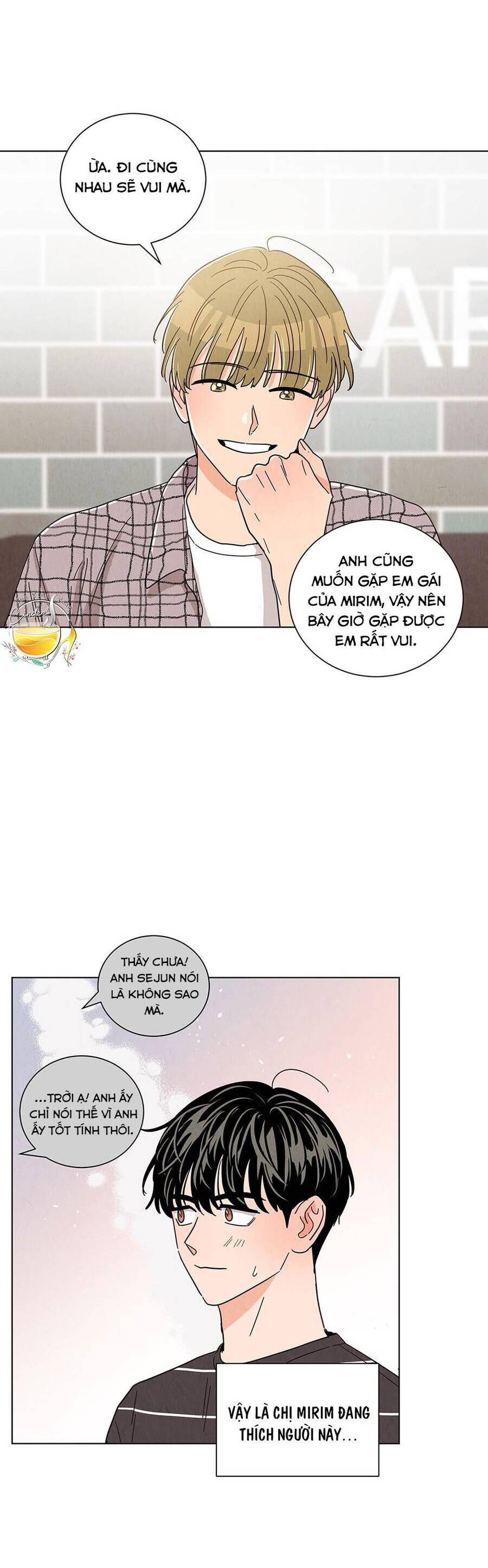 Chào Nhé, Không Làm Thông Gia Nữa Đâu! Chapter 37 - 14