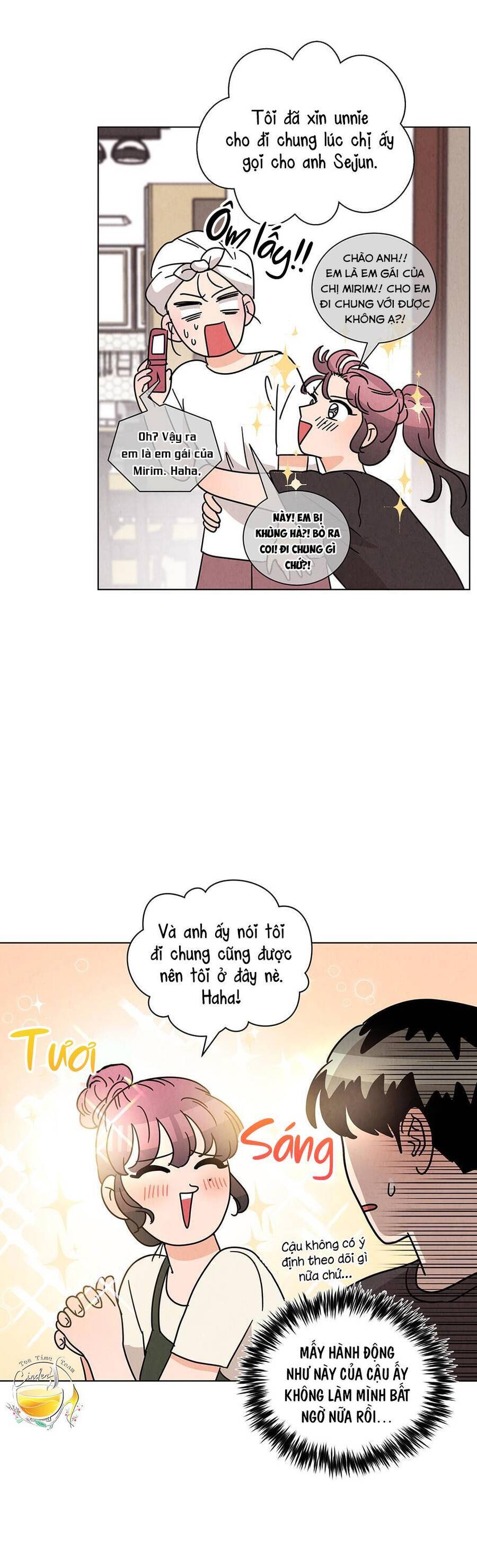 Chào Nhé, Không Làm Thông Gia Nữa Đâu! Chapter 37 - 17