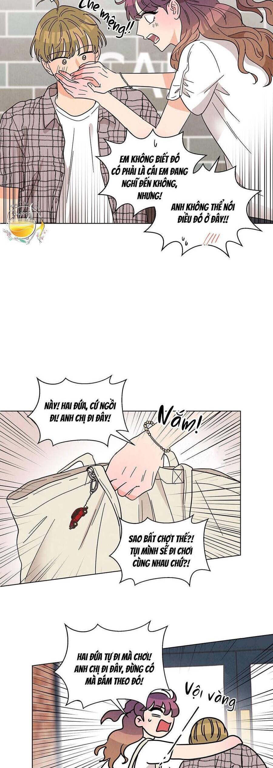 Chào Nhé, Không Làm Thông Gia Nữa Đâu! Chapter 37 - 24