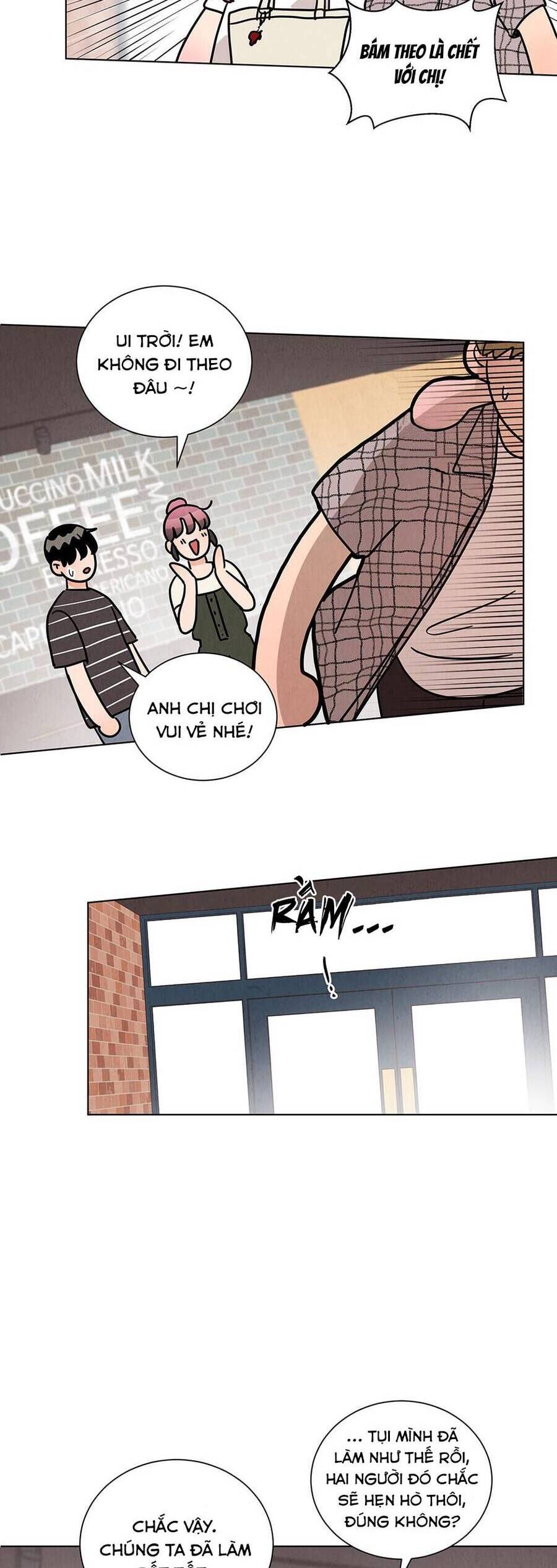 Chào Nhé, Không Làm Thông Gia Nữa Đâu! Chapter 37 - 25