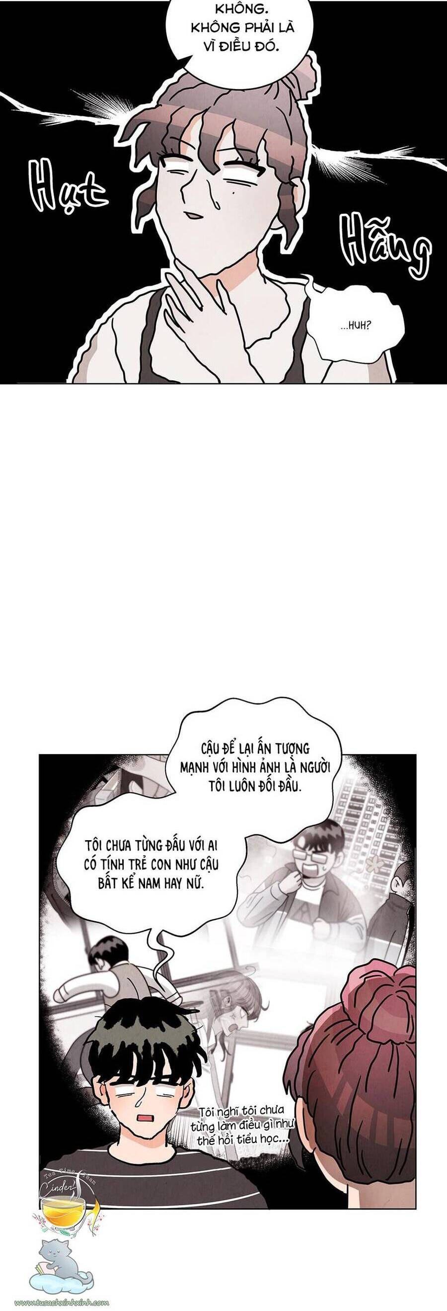 Chào Nhé, Không Làm Thông Gia Nữa Đâu! Chapter 37 - 35