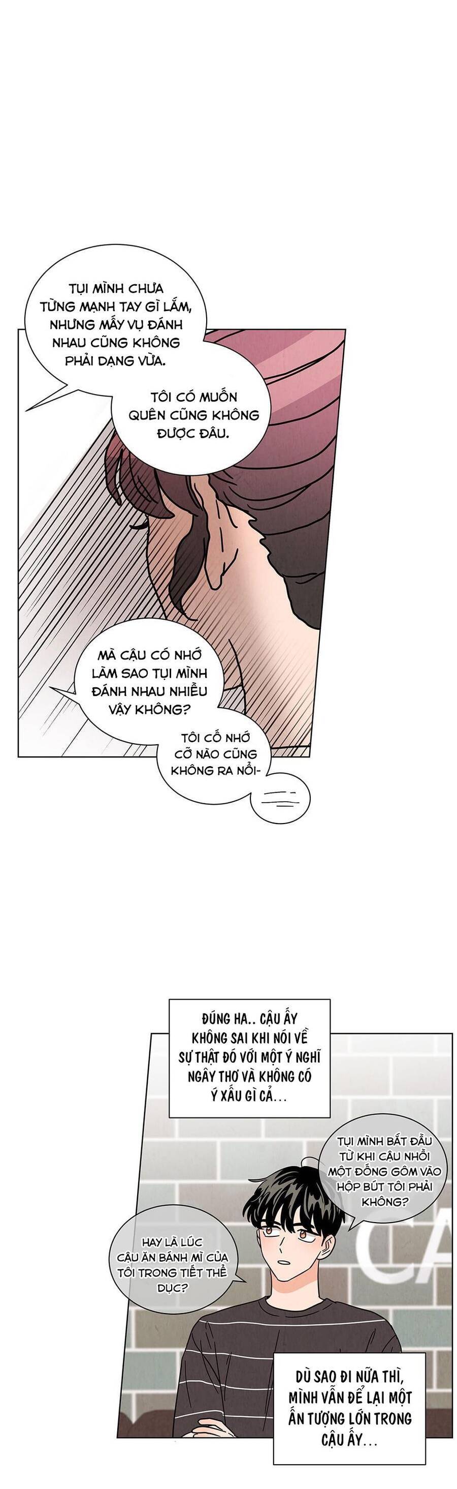 Chào Nhé, Không Làm Thông Gia Nữa Đâu! Chapter 37 - 36