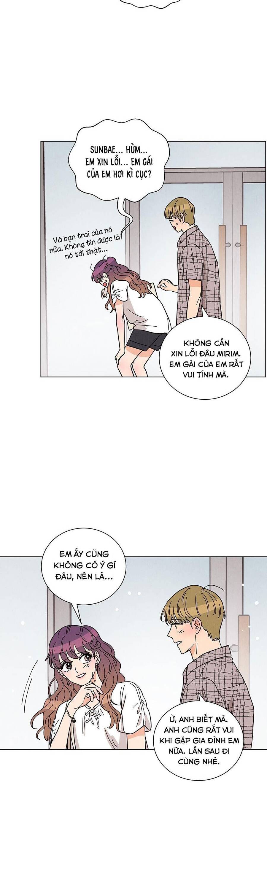 Chào Nhé, Không Làm Thông Gia Nữa Đâu! Chapter 37 - 38