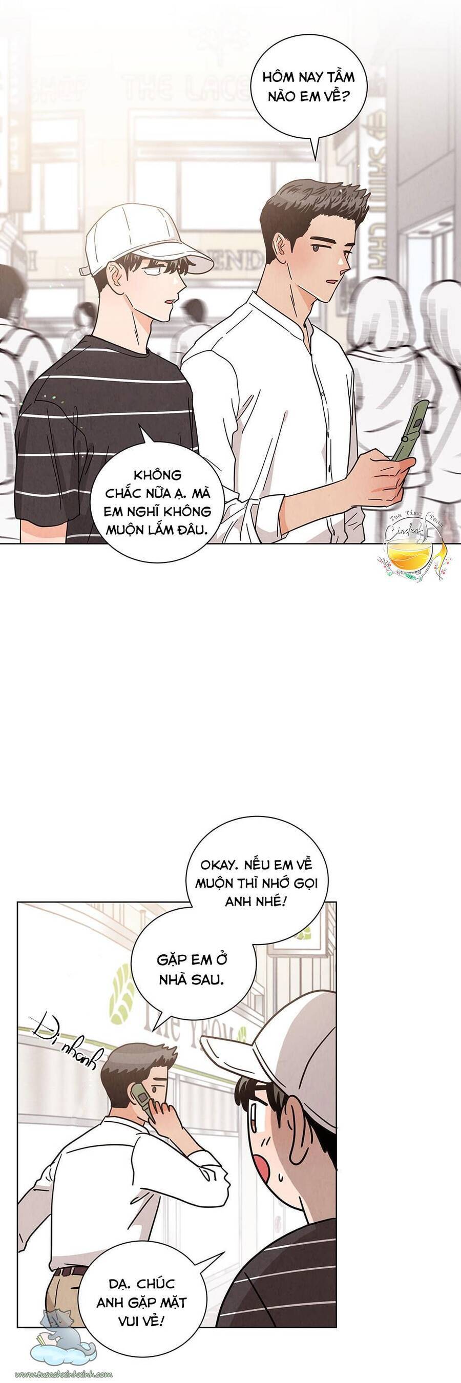 Chào Nhé, Không Làm Thông Gia Nữa Đâu! Chapter 37 - 6