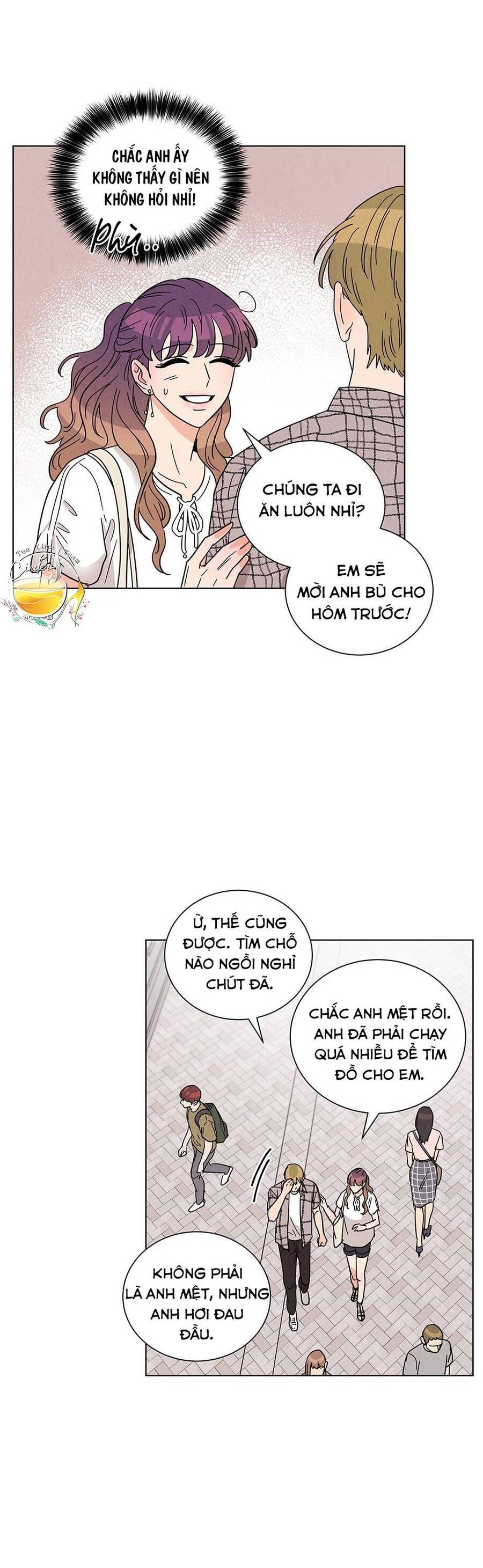 Chào Nhé, Không Làm Thông Gia Nữa Đâu! Chapter 38 - 17