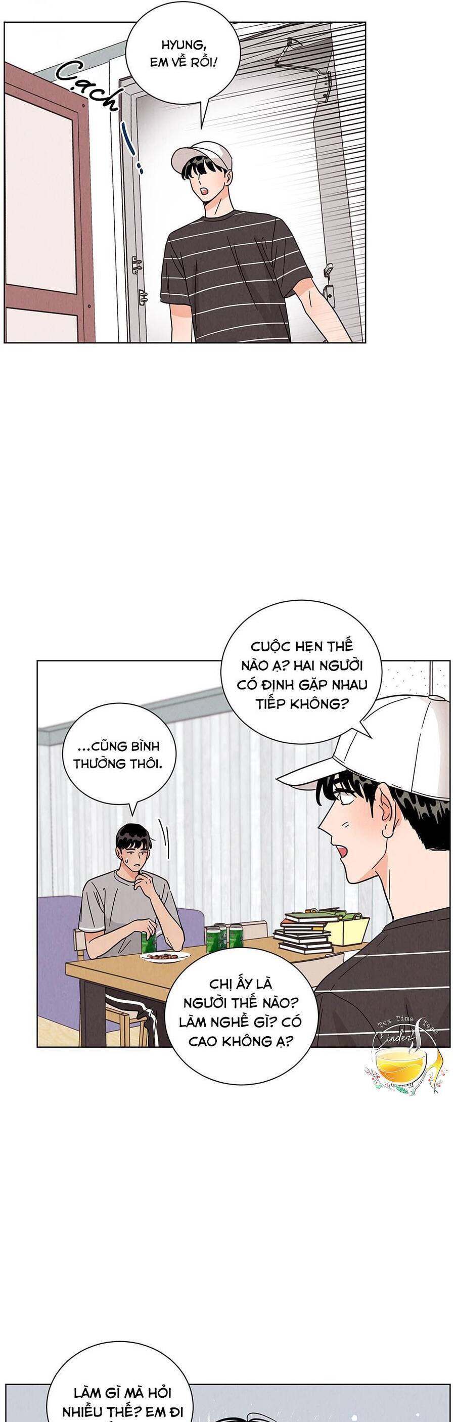 Chào Nhé, Không Làm Thông Gia Nữa Đâu! Chapter 38 - 20