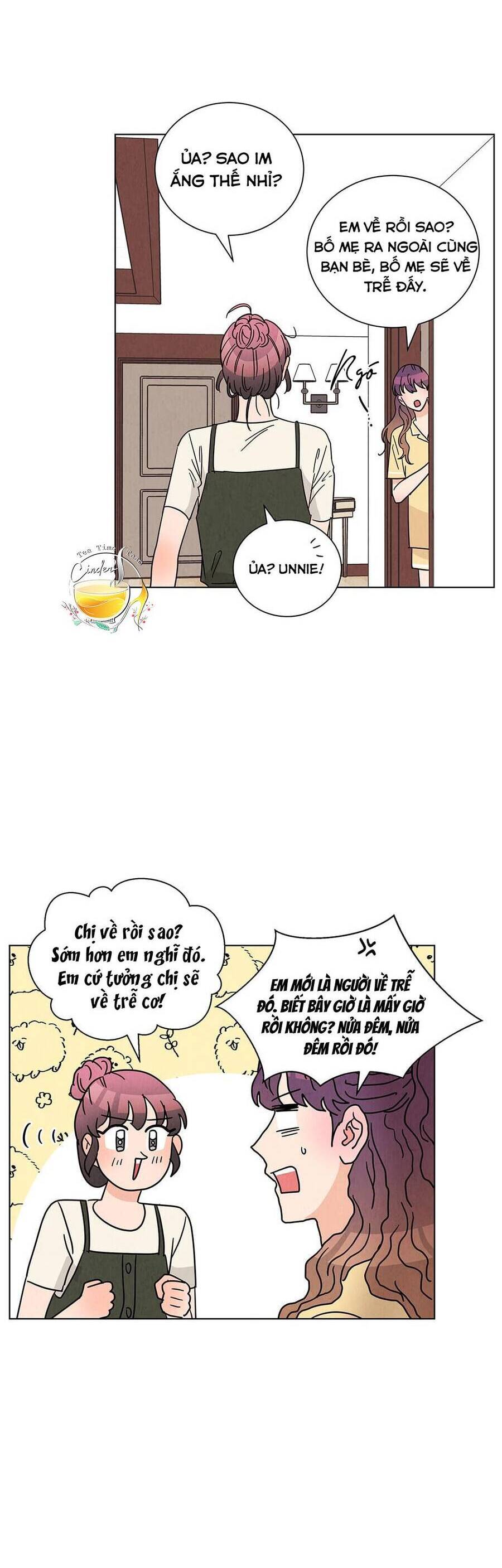 Chào Nhé, Không Làm Thông Gia Nữa Đâu! Chapter 38 - 23