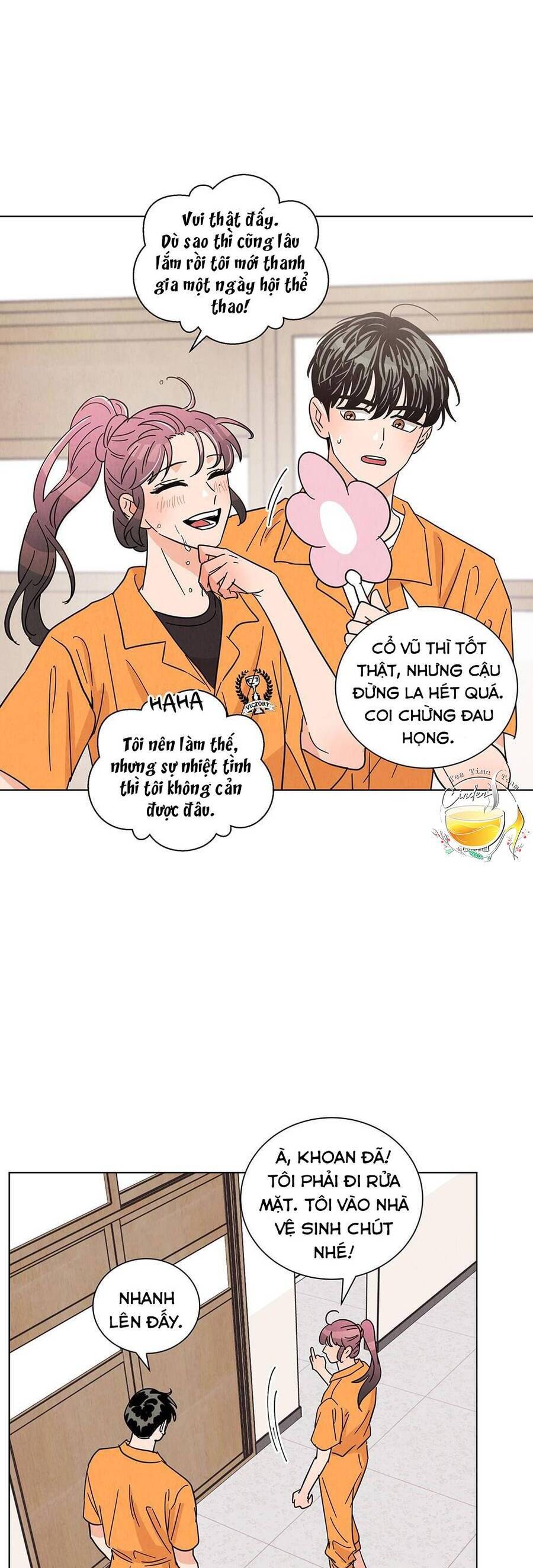 Chào Nhé, Không Làm Thông Gia Nữa Đâu! Chapter 38 - 39