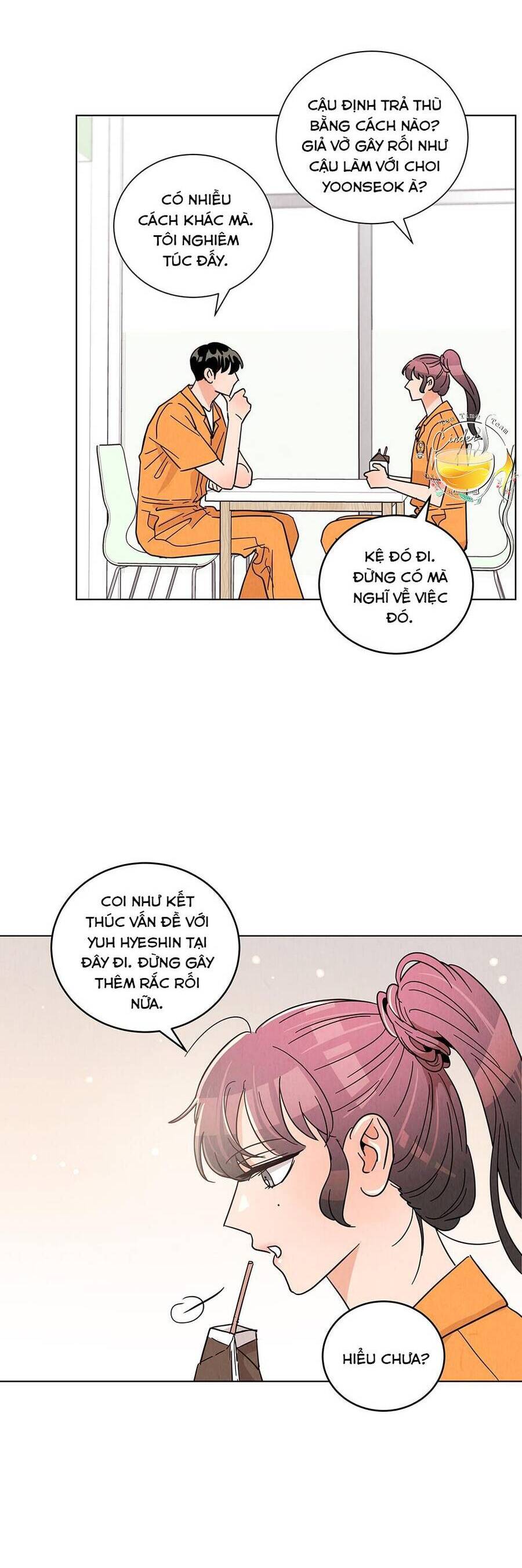 Chào Nhé, Không Làm Thông Gia Nữa Đâu! Chapter 39 - 18