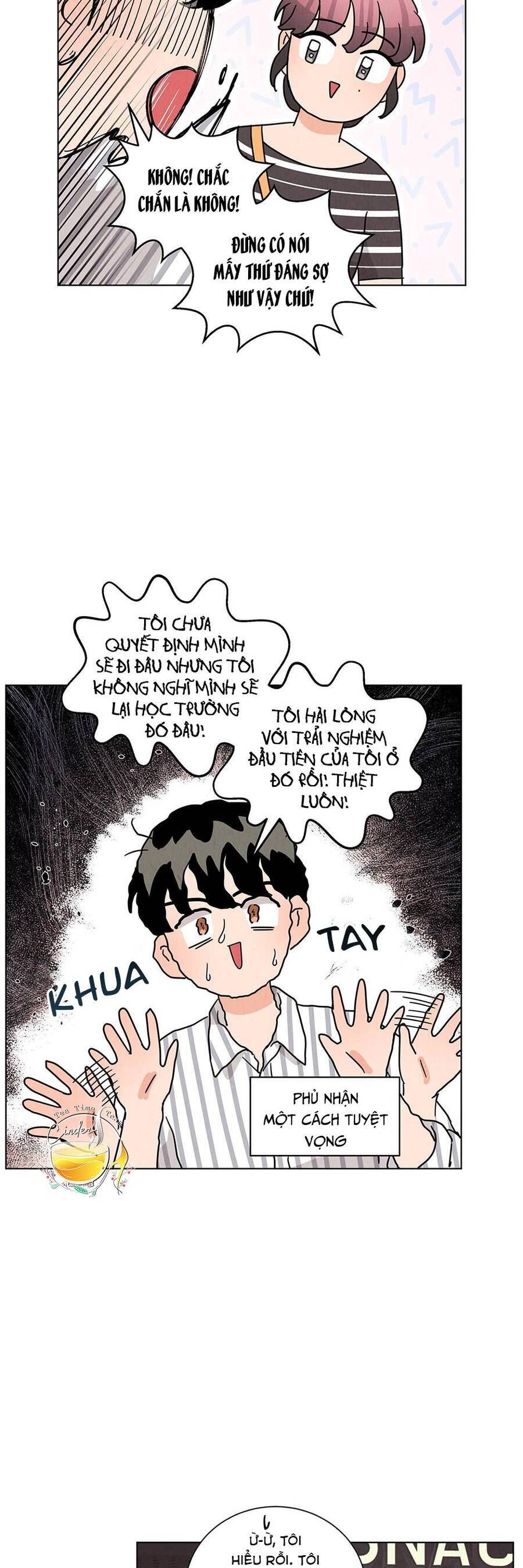 Chào Nhé, Không Làm Thông Gia Nữa Đâu! Chapter 39 - 35