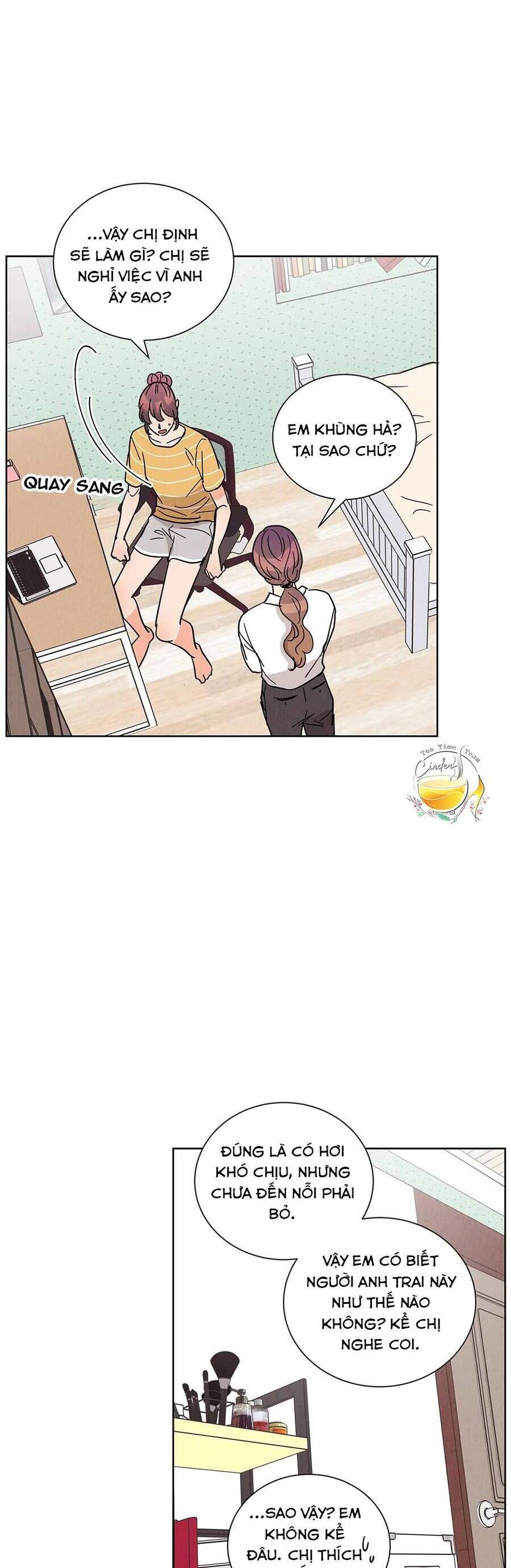 Chào Nhé, Không Làm Thông Gia Nữa Đâu! Chapter 40 - 17