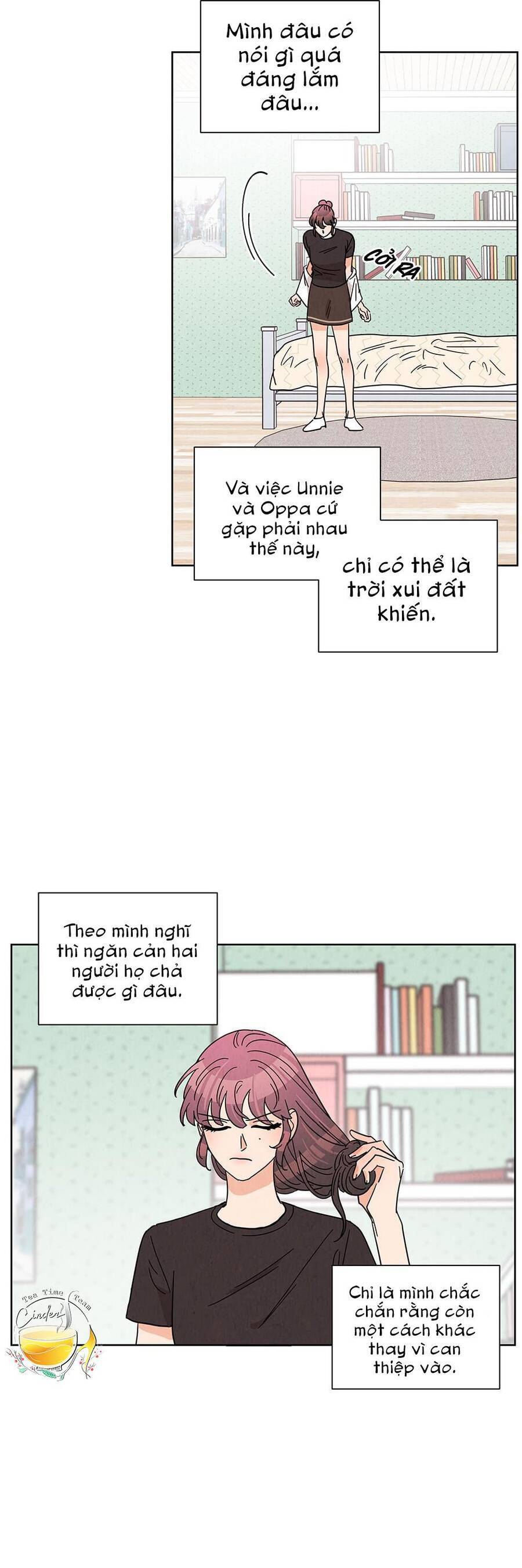 Chào Nhé, Không Làm Thông Gia Nữa Đâu! Chapter 41 - 31