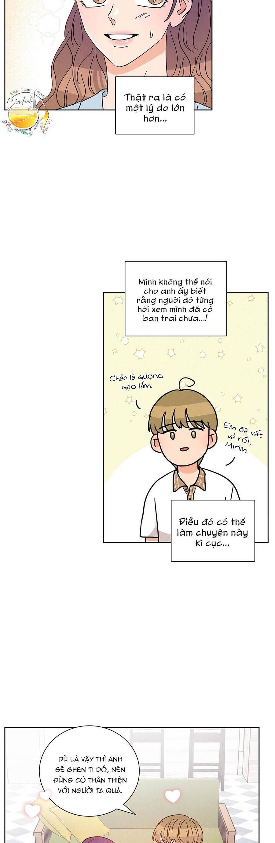 Chào Nhé, Không Làm Thông Gia Nữa Đâu! Chapter 41 - 38