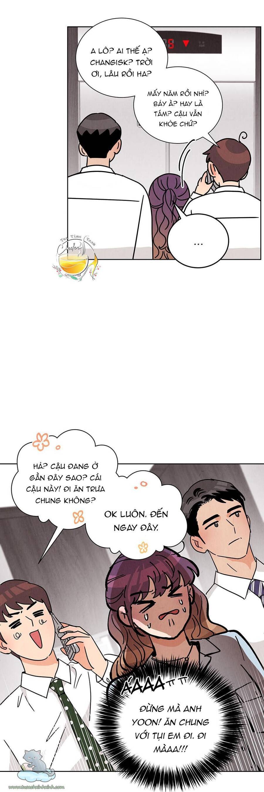 Chào Nhé, Không Làm Thông Gia Nữa Đâu! Chapter 41 - 5