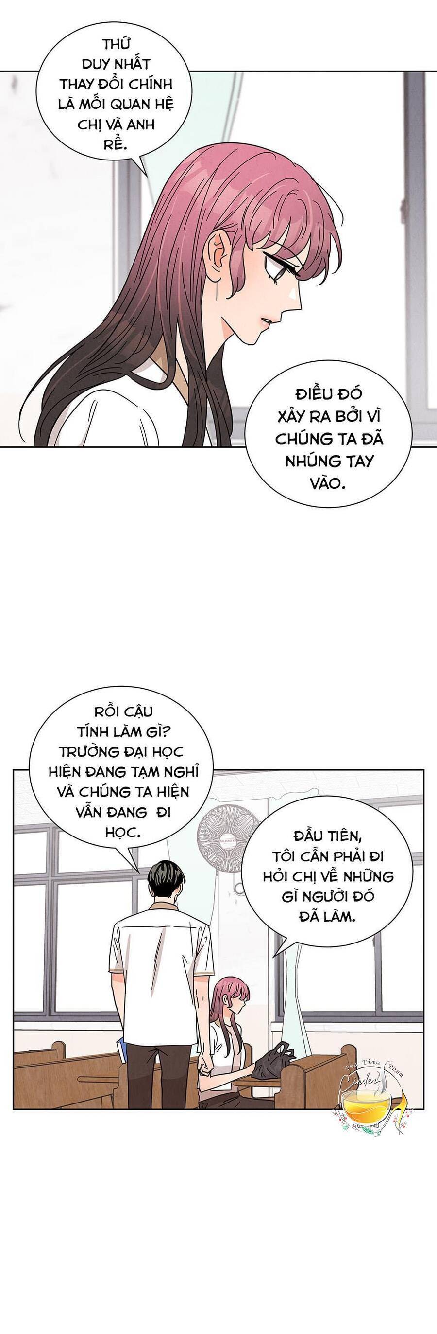 Chào Nhé, Không Làm Thông Gia Nữa Đâu! Chapter 43 - 27