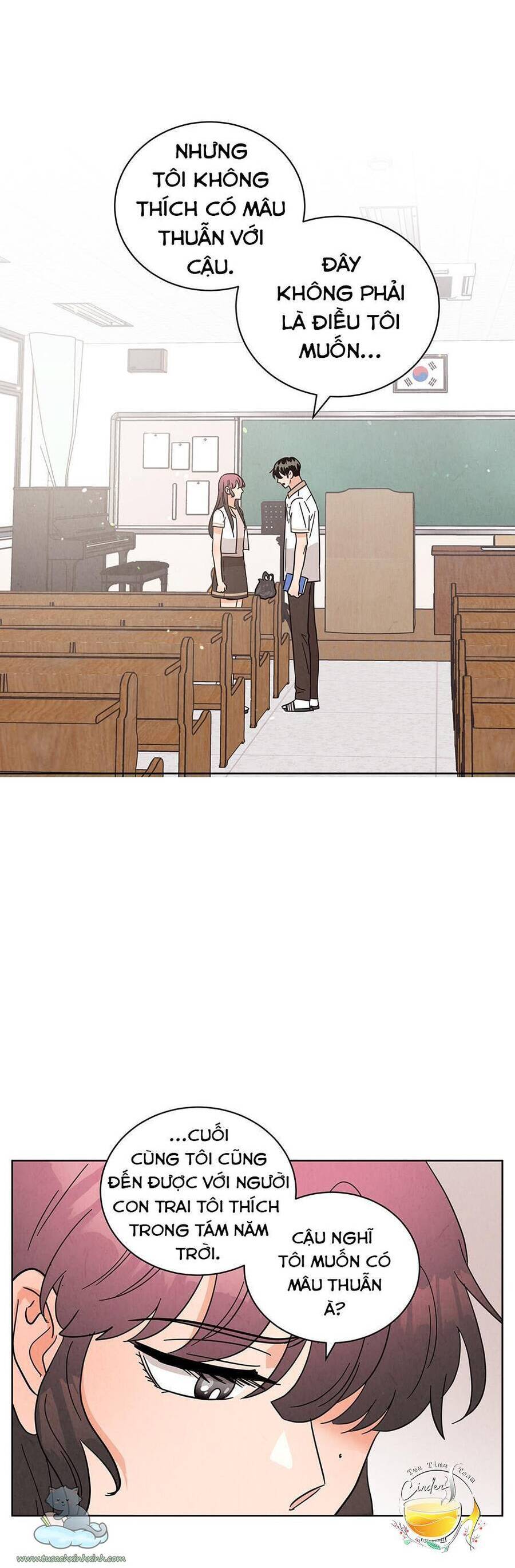 Chào Nhé, Không Làm Thông Gia Nữa Đâu! Chapter 43 - 34