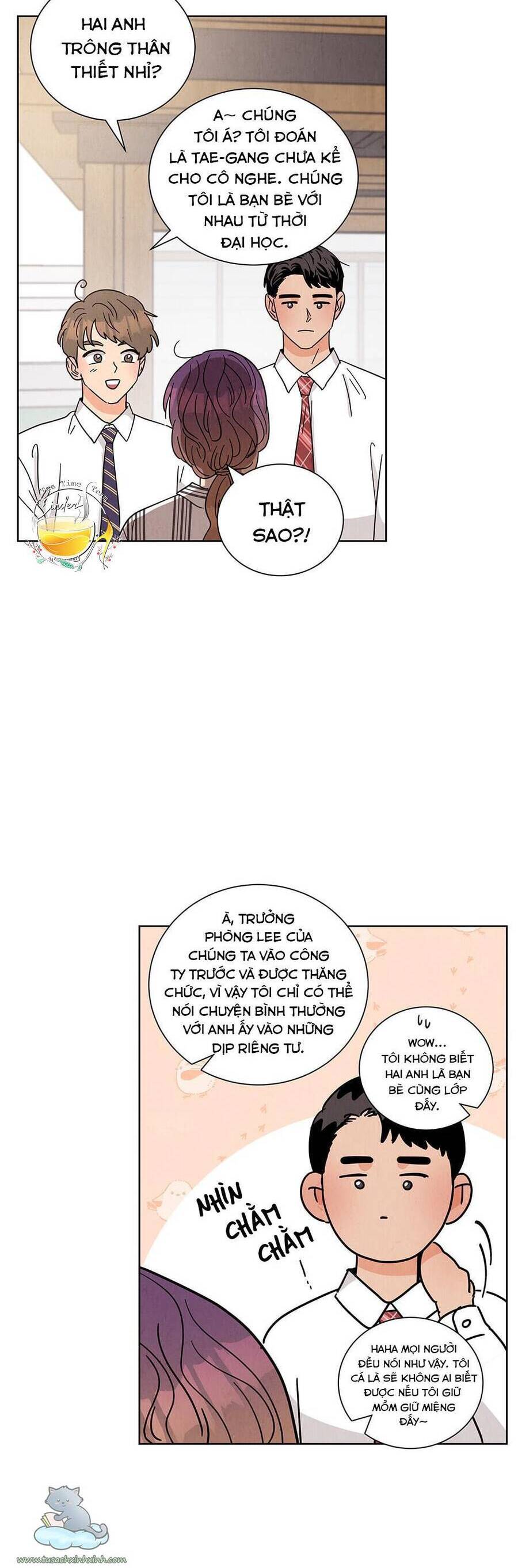 Chào Nhé, Không Làm Thông Gia Nữa Đâu! Chapter 43 - 40