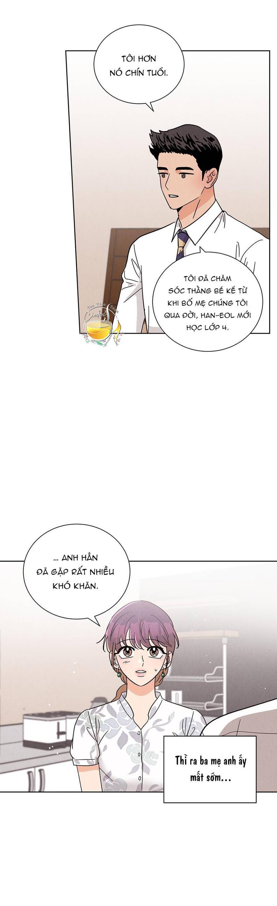 Chào Nhé, Không Làm Thông Gia Nữa Đâu! Chapter 45 - 17