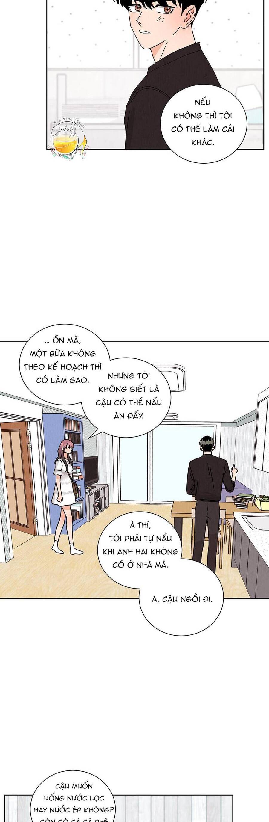 Chào Nhé, Không Làm Thông Gia Nữa Đâu! Chapter 45 - 30