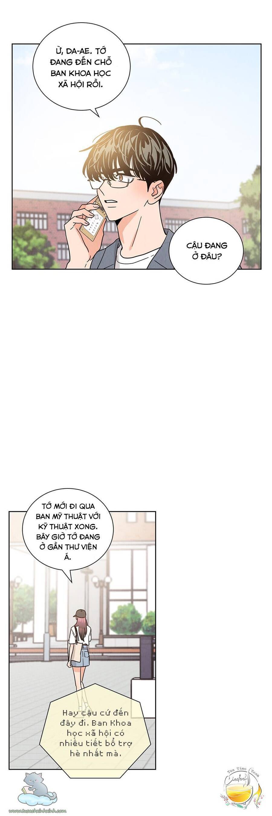 Chào Nhé, Không Làm Thông Gia Nữa Đâu! Chapter 46 - 37