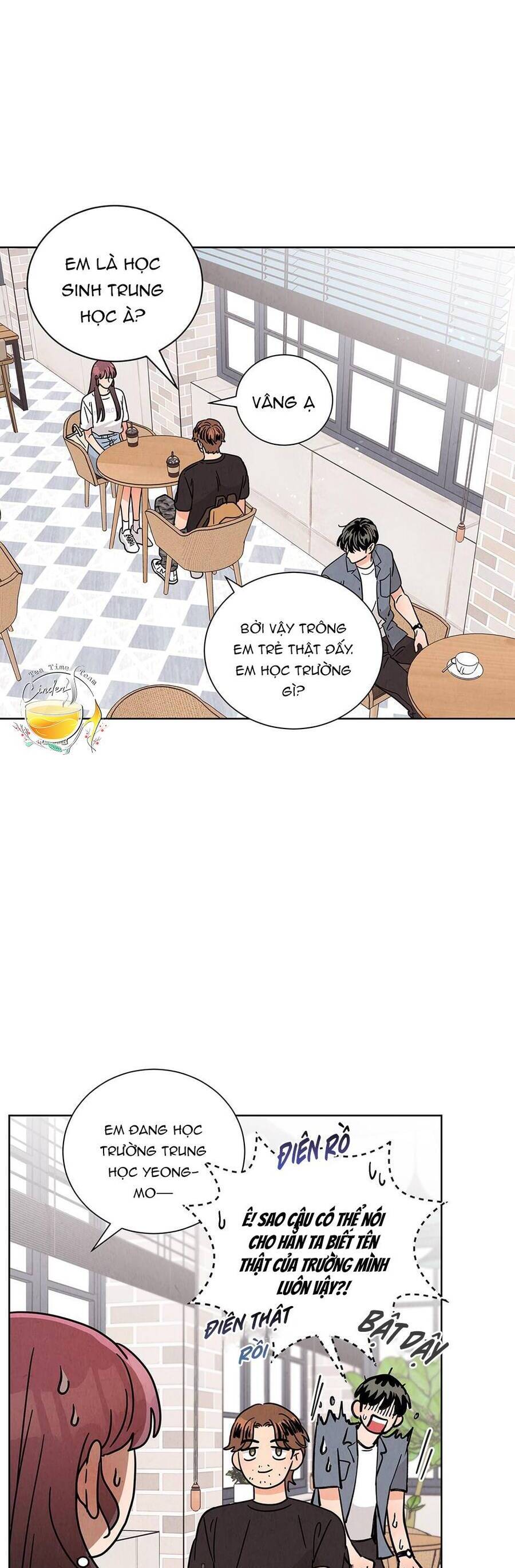 Chào Nhé, Không Làm Thông Gia Nữa Đâu! Chapter 47 - 19