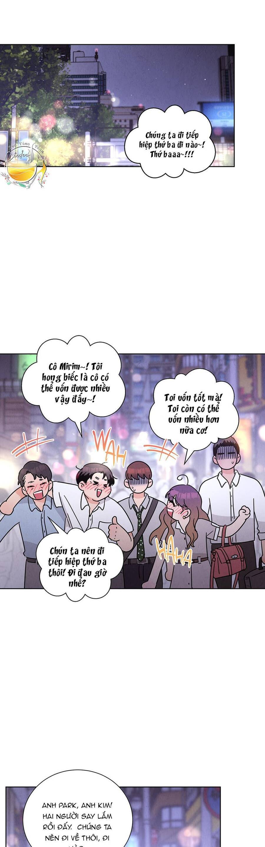 Chào Nhé, Không Làm Thông Gia Nữa Đâu! Chapter 48 - 35
