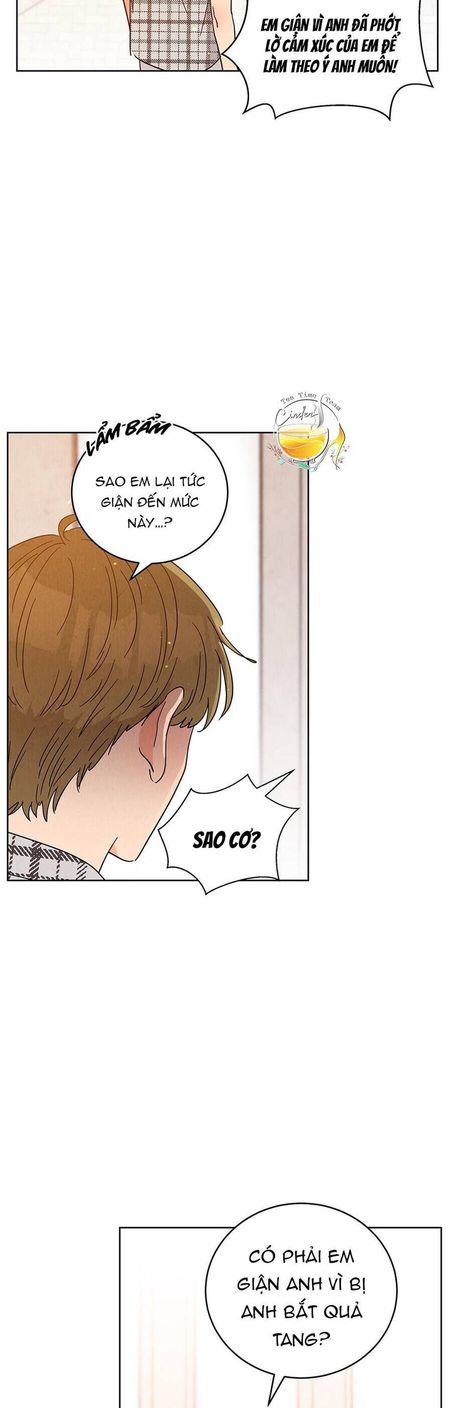 Chào Nhé, Không Làm Thông Gia Nữa Đâu! Chapter 48 - 10