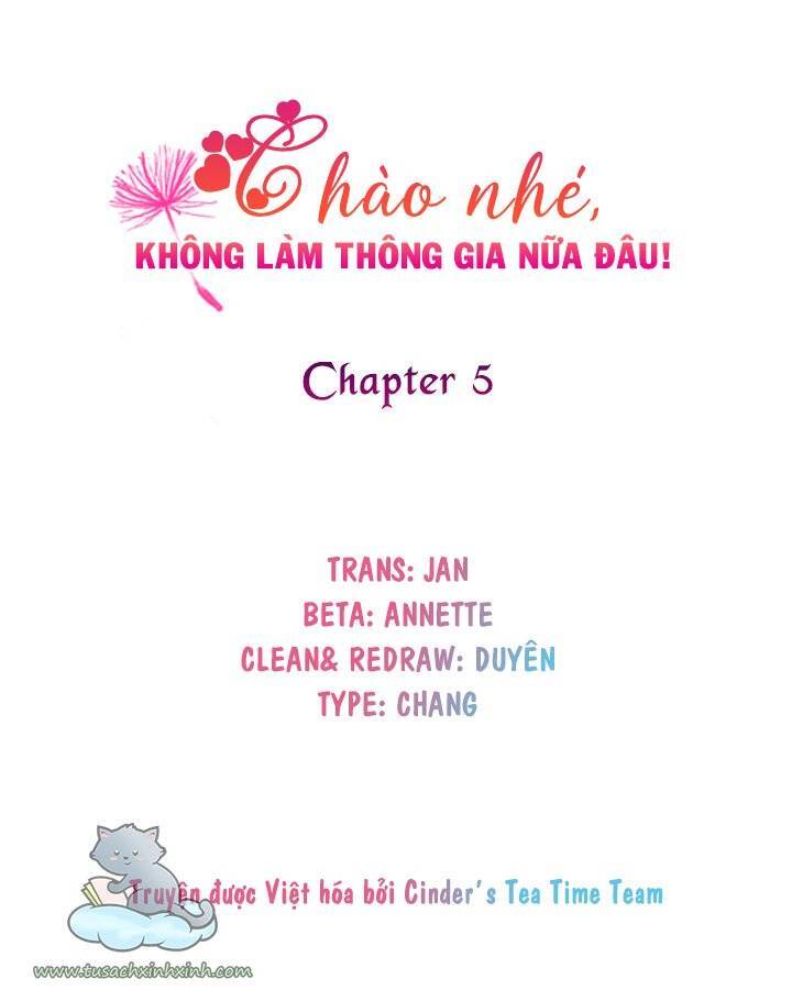 Chào Nhé, Không Làm Thông Gia Nữa Đâu! Chapter 5 - 26