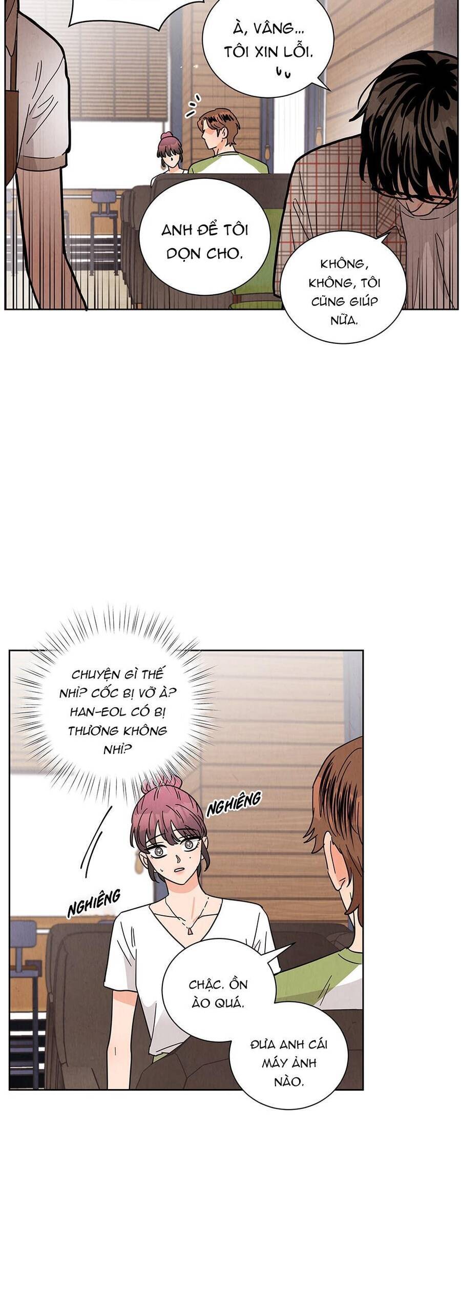 Chào Nhé, Không Làm Thông Gia Nữa Đâu! Chapter 50 - 36