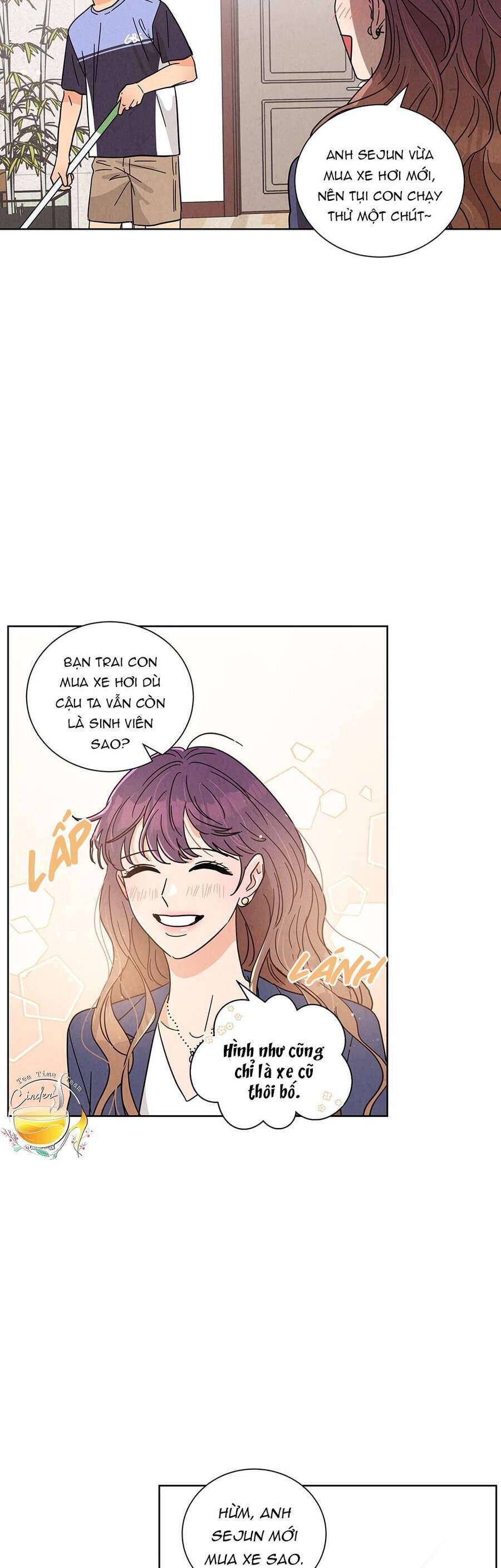 Chào Nhé, Không Làm Thông Gia Nữa Đâu! Chapter 52 - 5