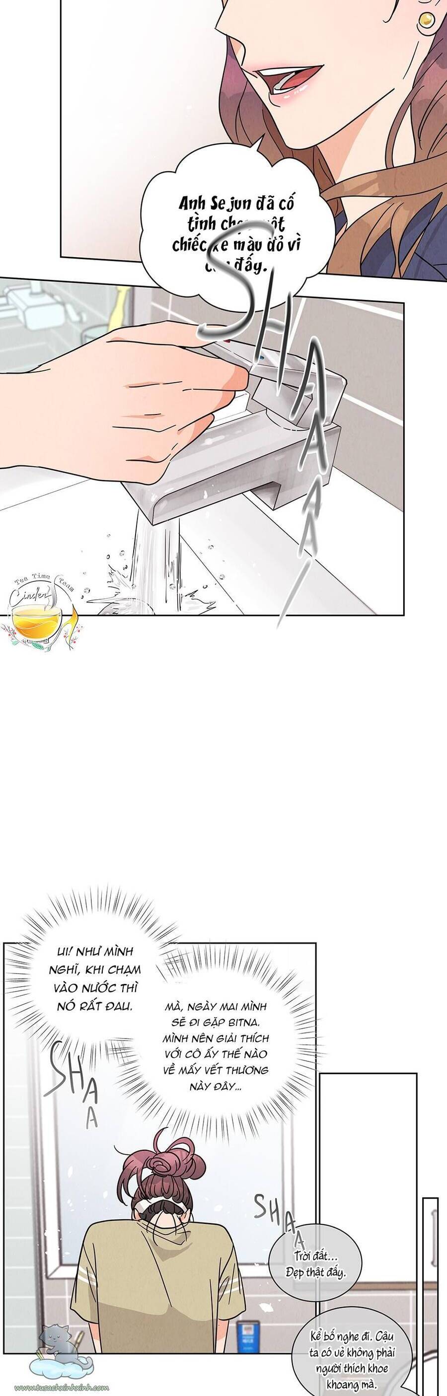 Chào Nhé, Không Làm Thông Gia Nữa Đâu! Chapter 52 - 7