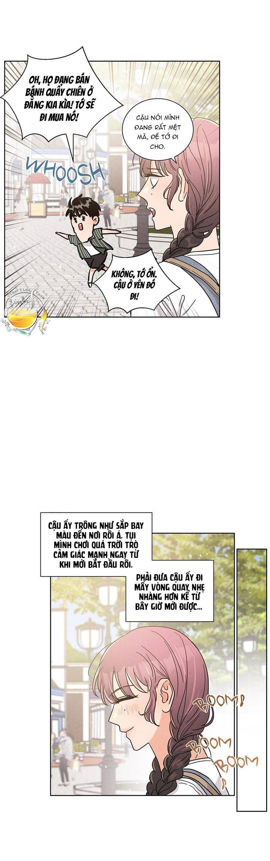 Chào Nhé, Không Làm Thông Gia Nữa Đâu! Chapter 53 - 18