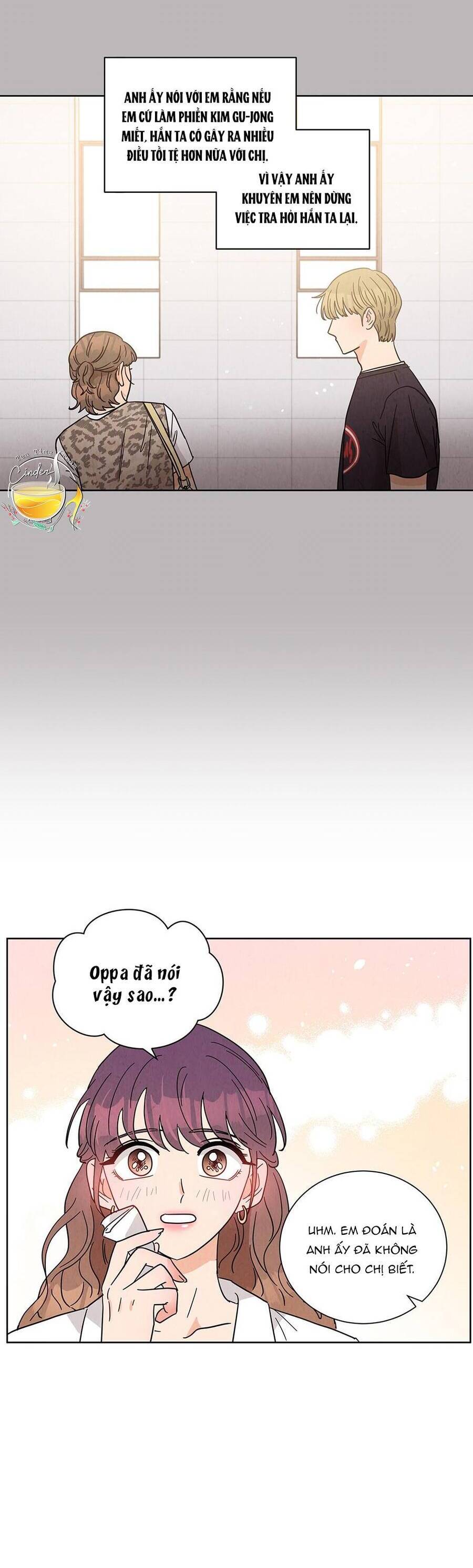 Chào Nhé, Không Làm Thông Gia Nữa Đâu! Chapter 53 - 36