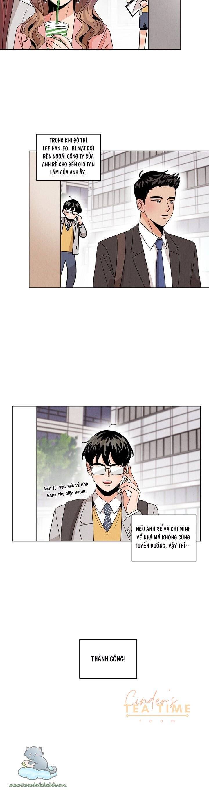 Chào Nhé, Không Làm Thông Gia Nữa Đâu! Chapter 6 - 20